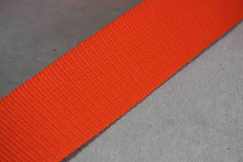 10 Meter Gurtband 50 mm Orange - Bild: A2